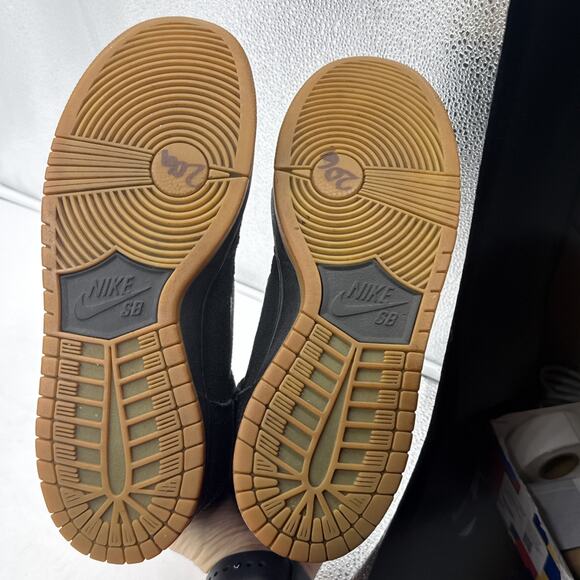 Size 9 - Nike Dunk Pro SB High Black Gum - Picture 8 of 8